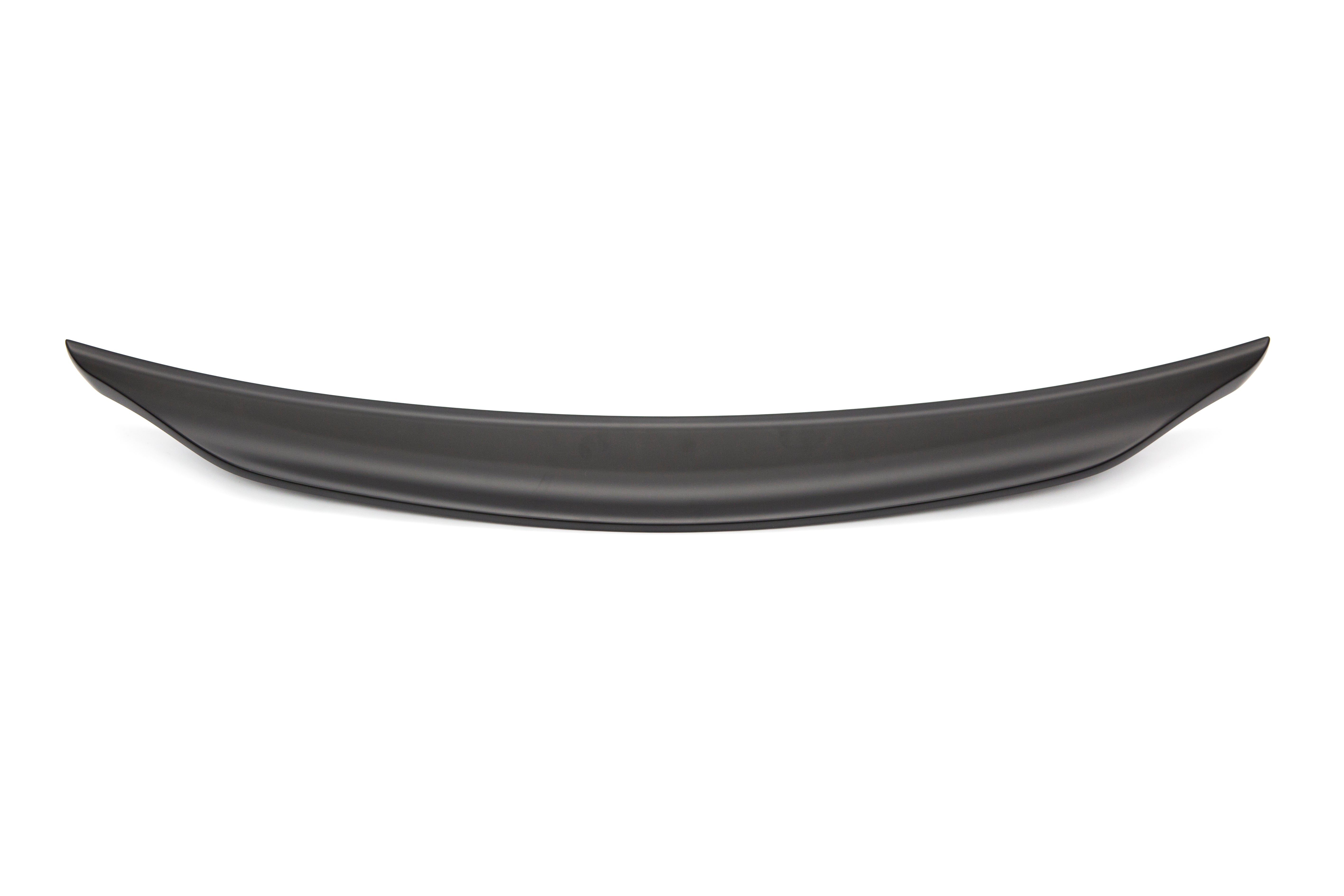 OLM High Point Duckbill Spoiler - Matte Black - 2015-2021 Subaru WRX / STI